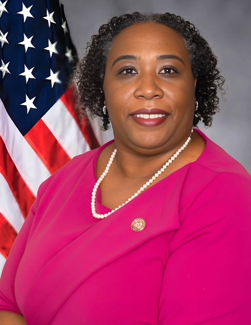 Commissioner Chakira Johnson