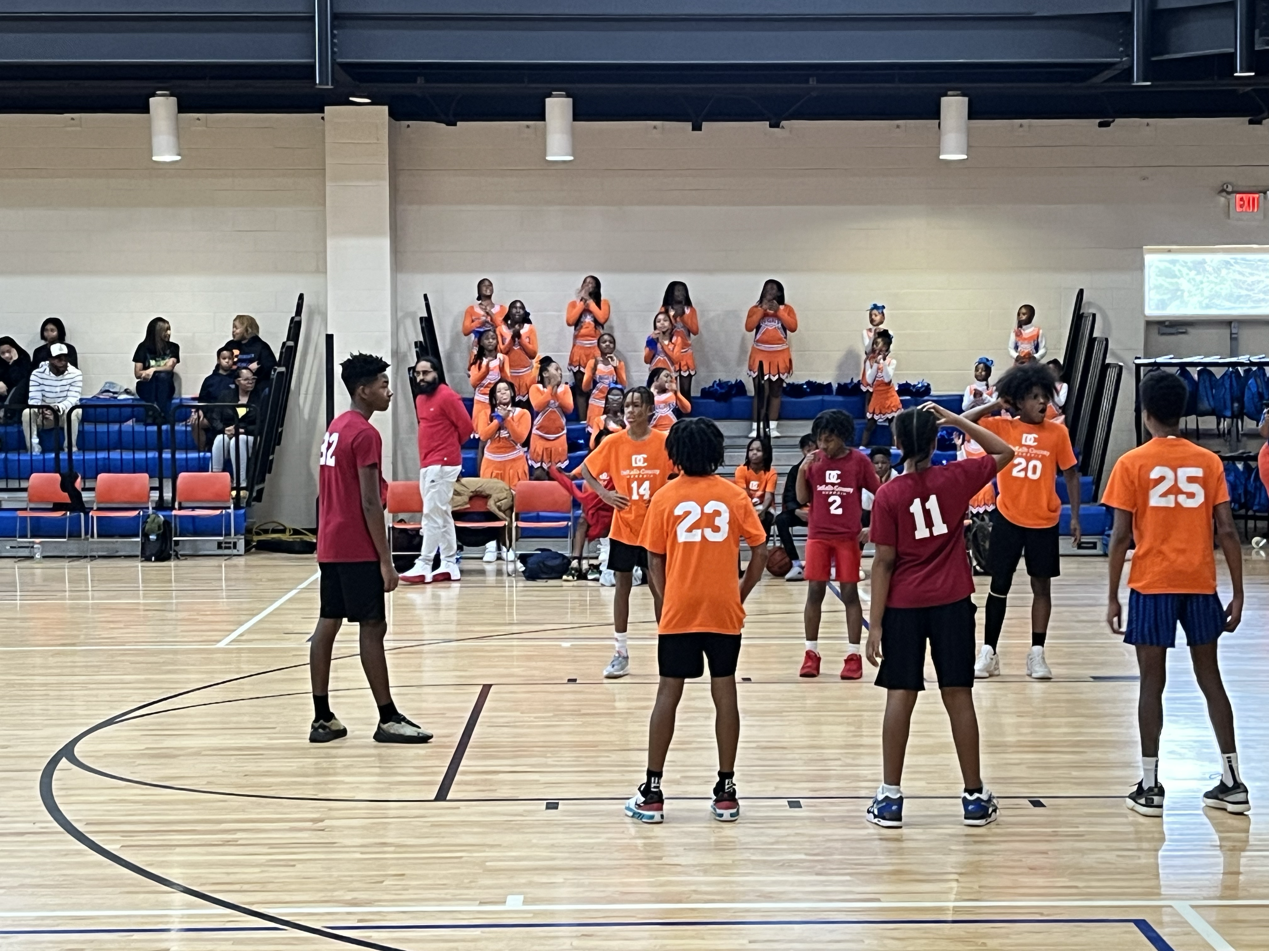 Boys Basketball Champion at Exchange Recreation Center