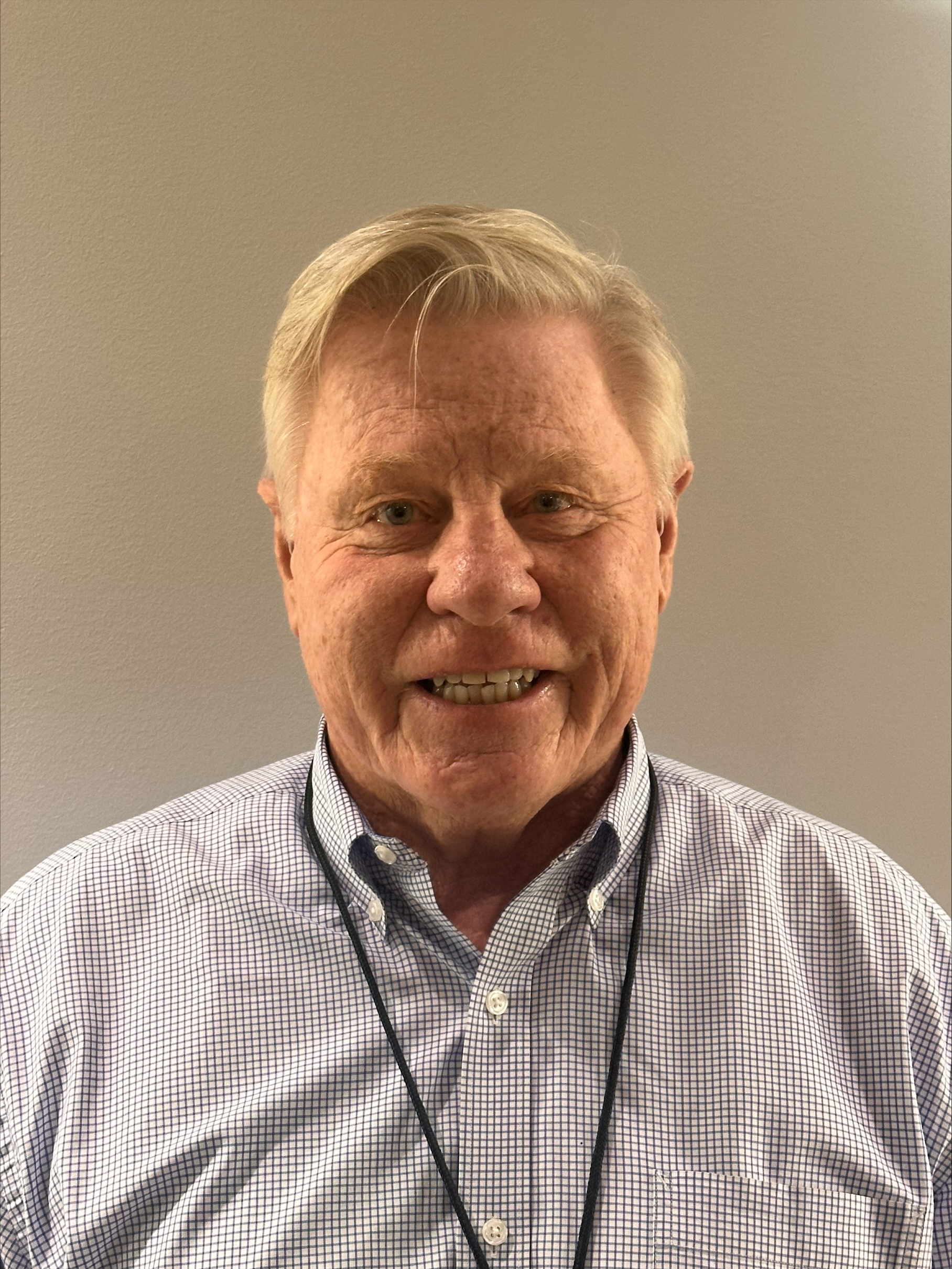 Clyde Stovall headshot