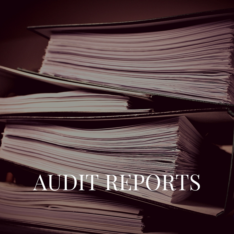 Audit Reports link