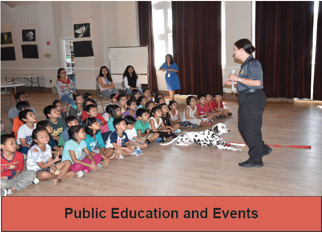 Public Education and Events