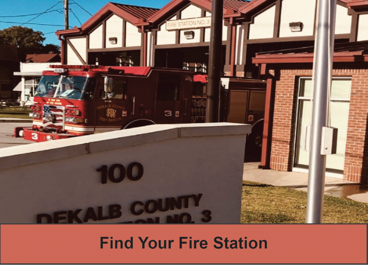Find Your Fire Station