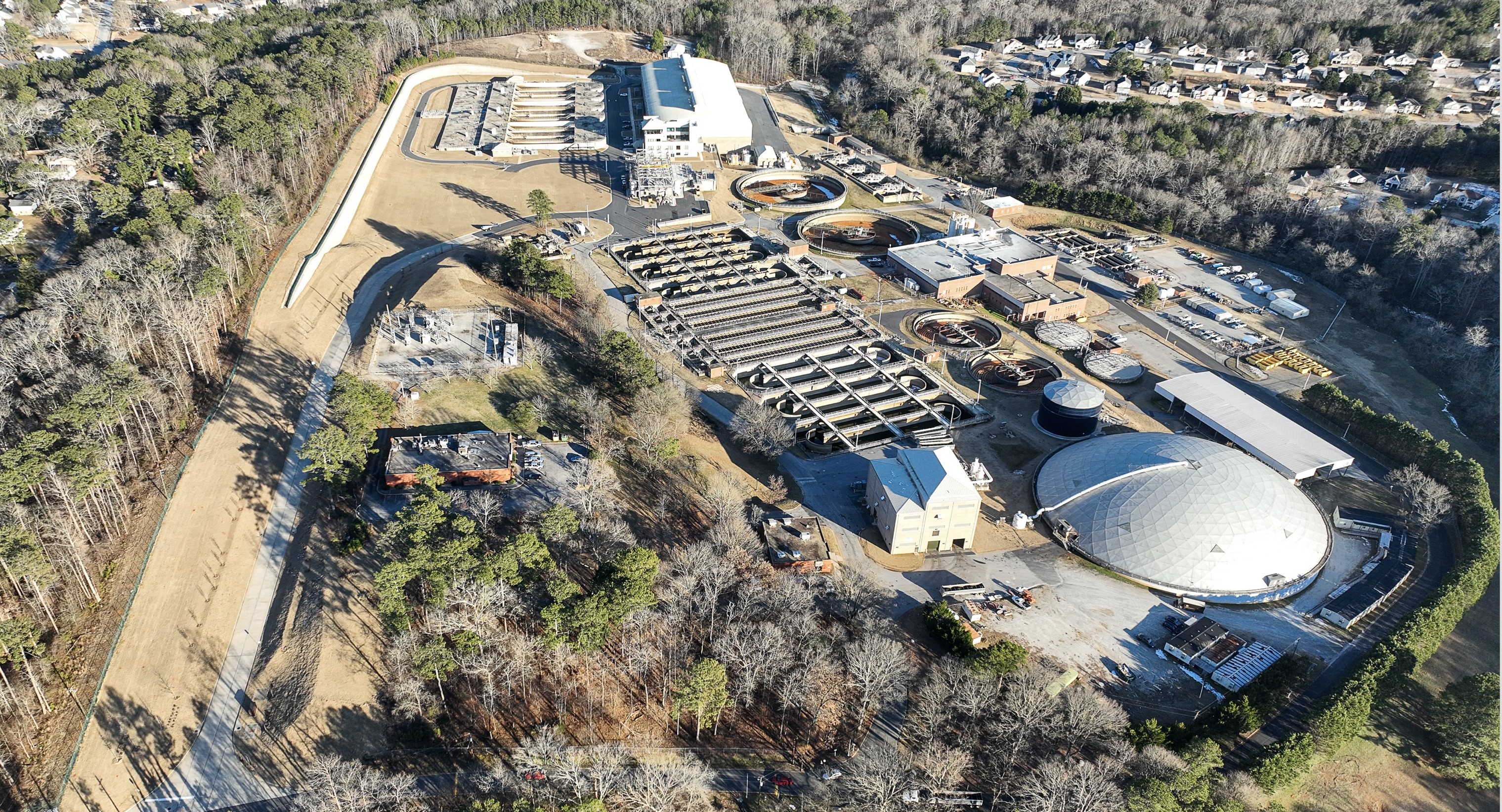 Snapfinger Treatment Facility Phase 2 Snapfinger Treatment Facility Phase 2