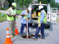 manhole inspections rehabilitation current projects manholes dekalbcountyga gov dekalb county
