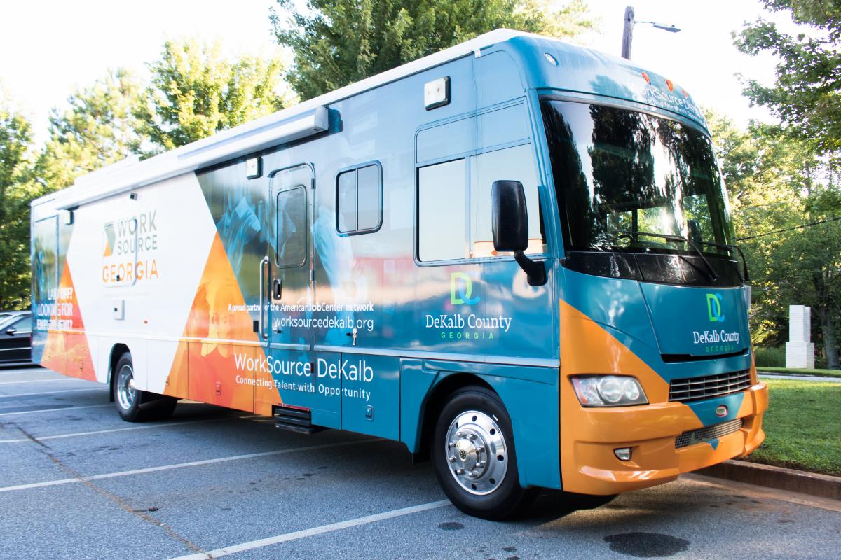 DeKalb County Mobile Career Unit