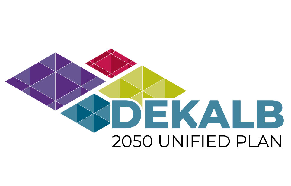 DeKalb 2050 unified plan logo