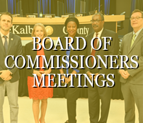 Board of Commissioners Meetings