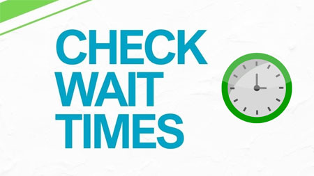 Check Wait Times