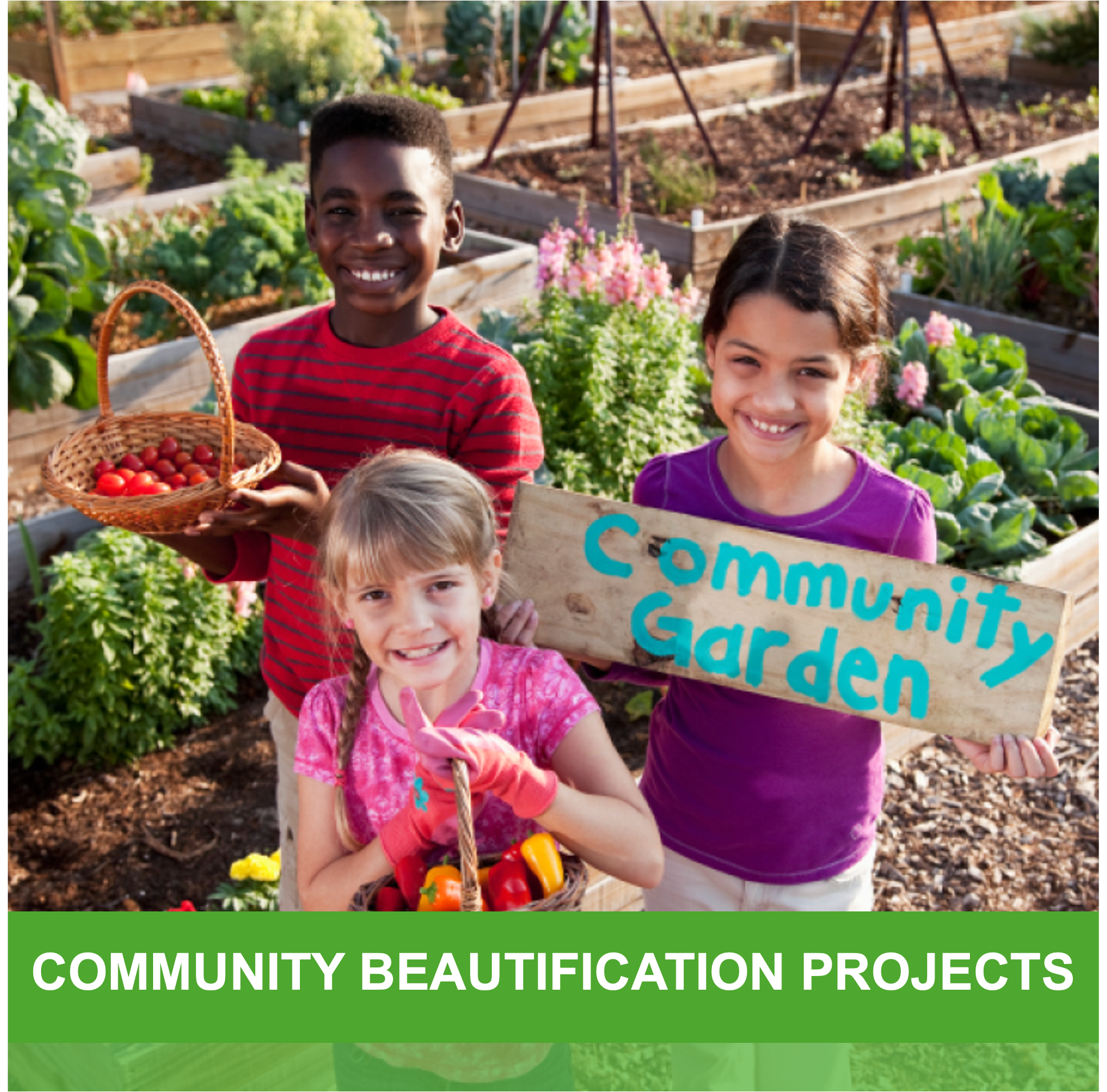 Community Beautification Projects