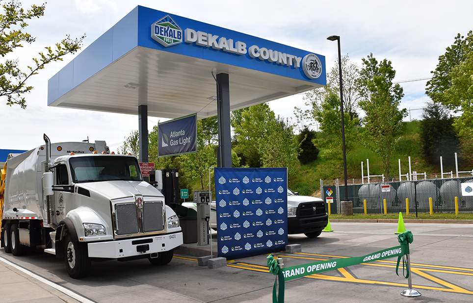 DeKalb County Compressed Natural Gas Station