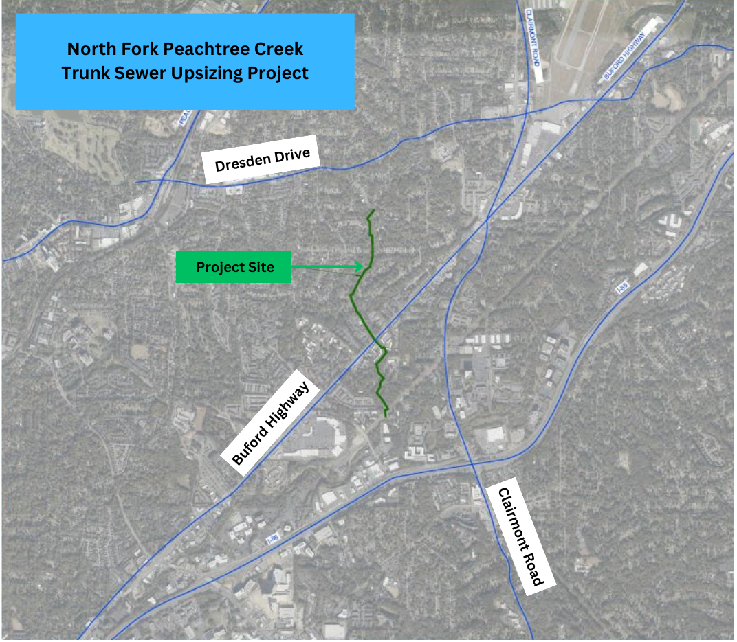 North Fork Map