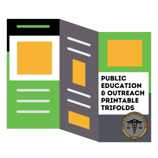 Public Education & Outreach Trifold