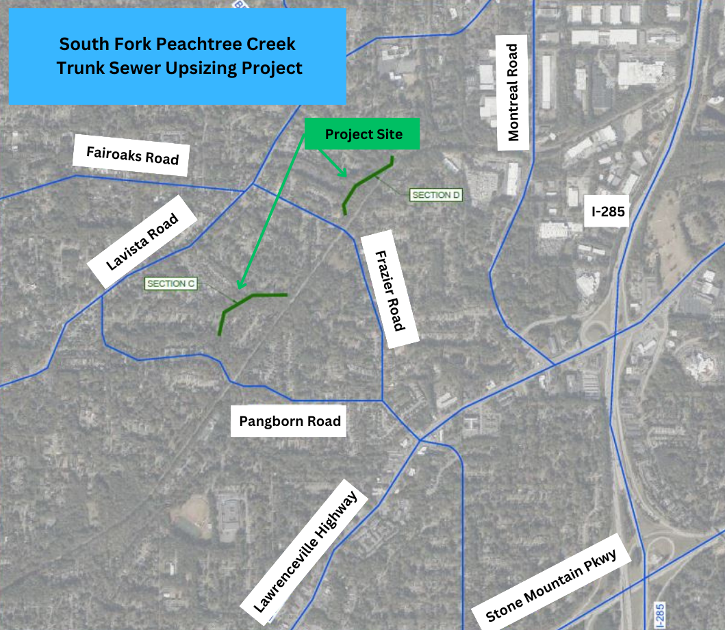 South Fork Map