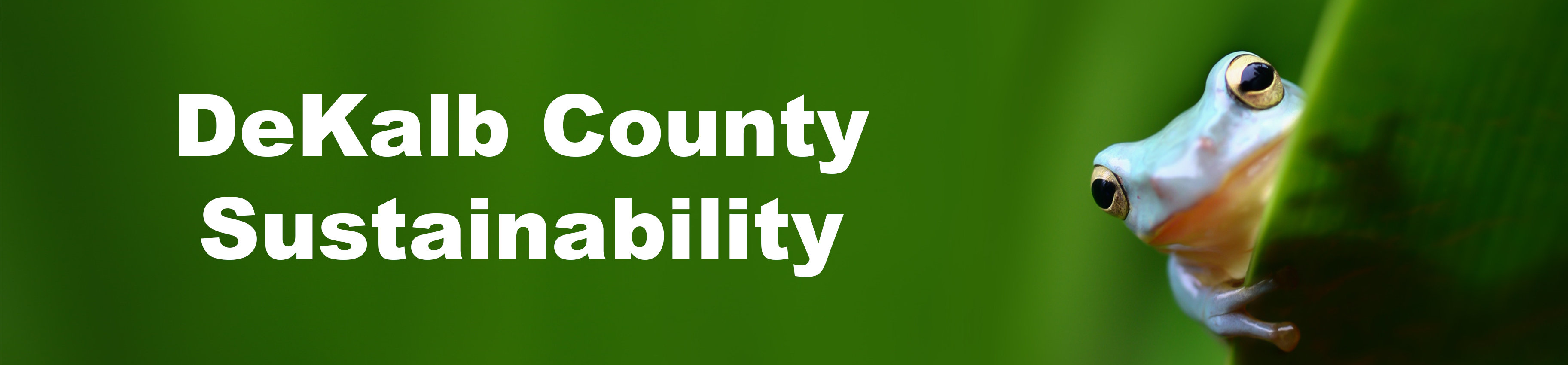 DeKalb County Sustainability