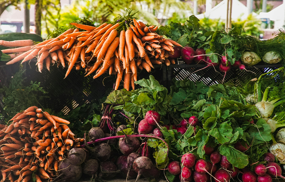 Assortment of vegetables