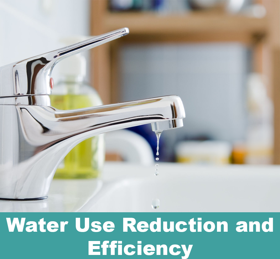 Water use reduction and efficiency