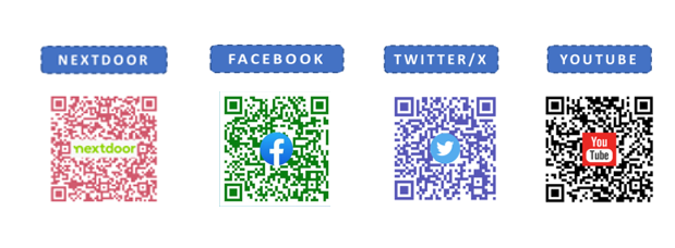 DeKalb County DWM Communications QR Codes