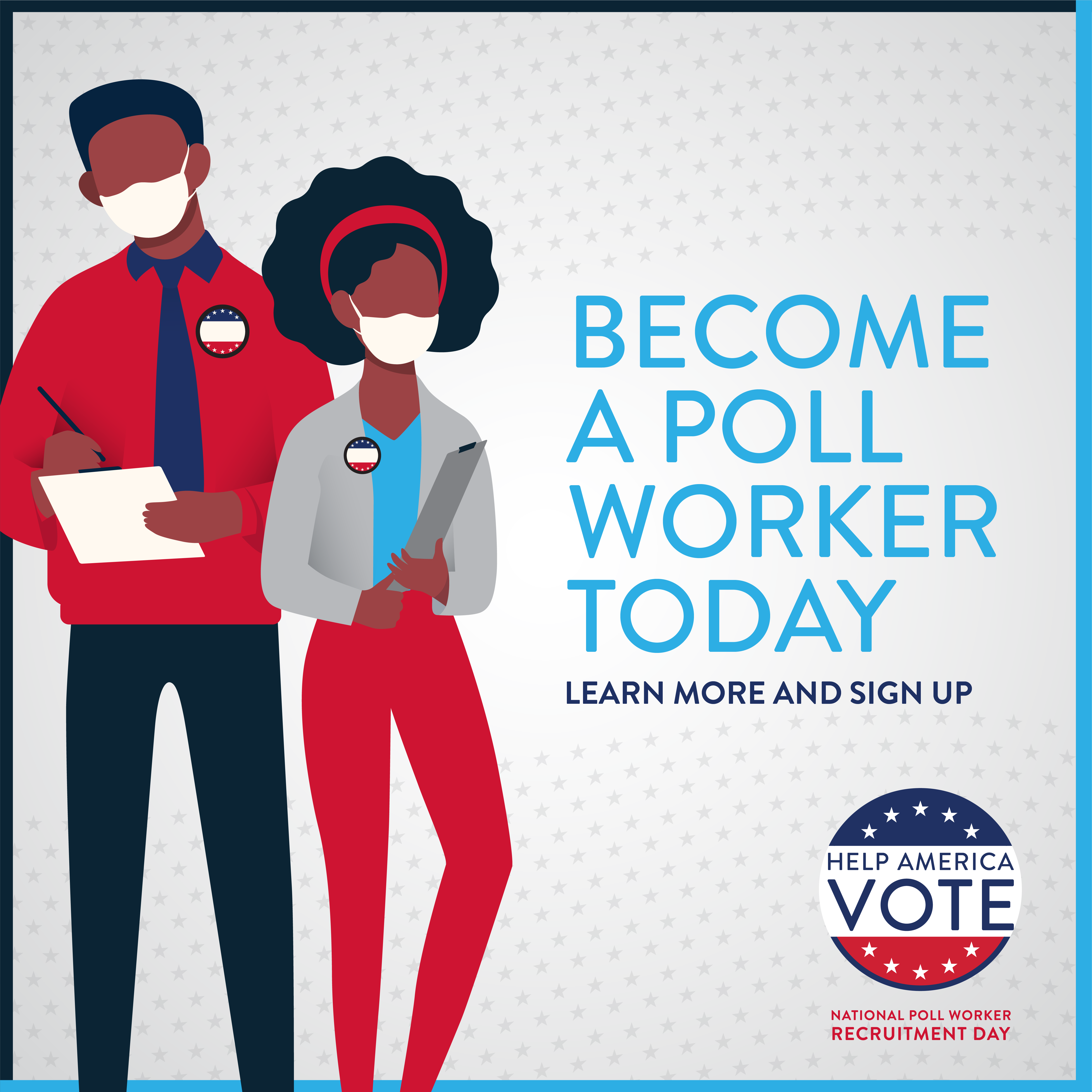 become a poll worker