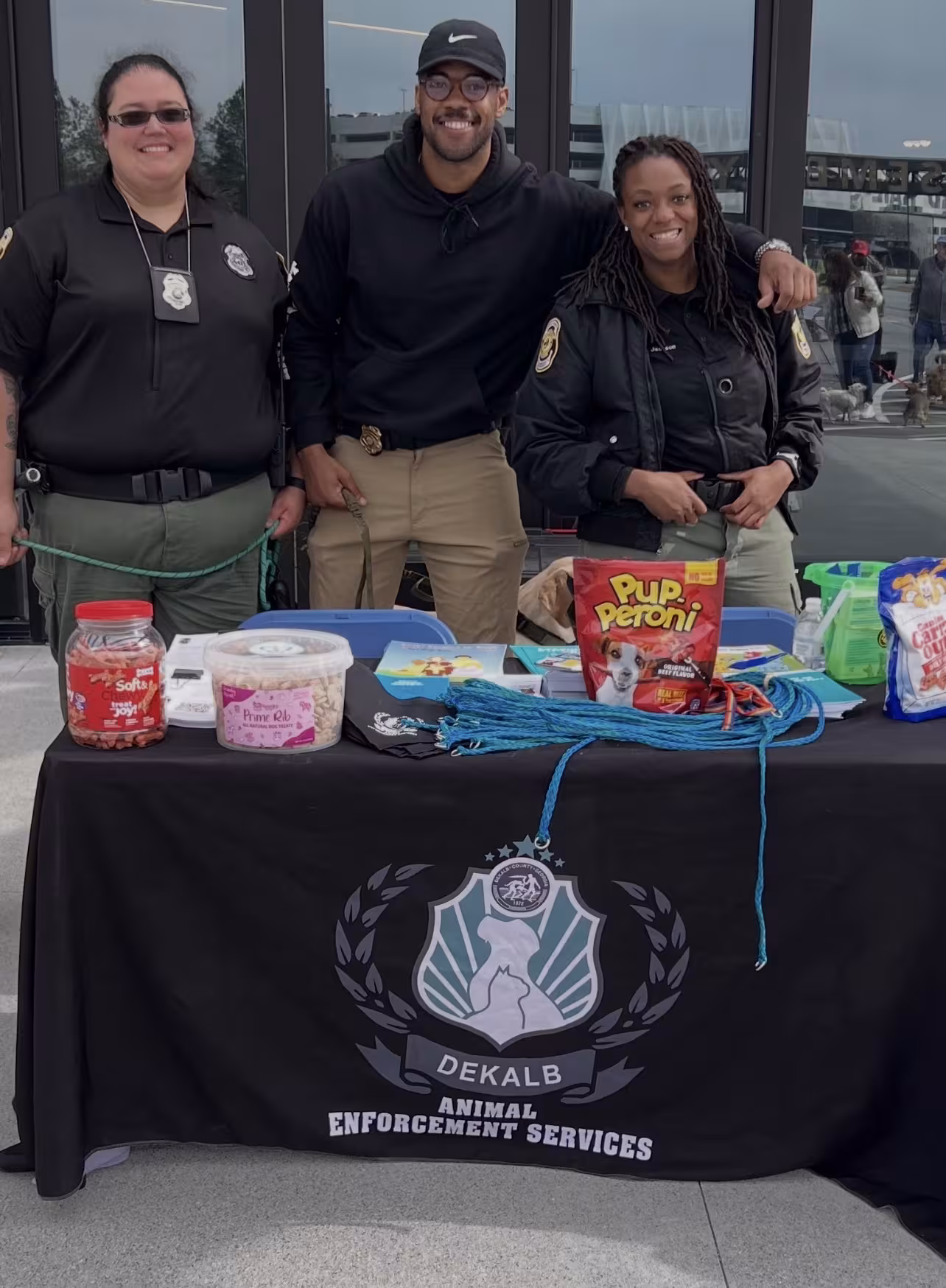 Enforcement Staff Members