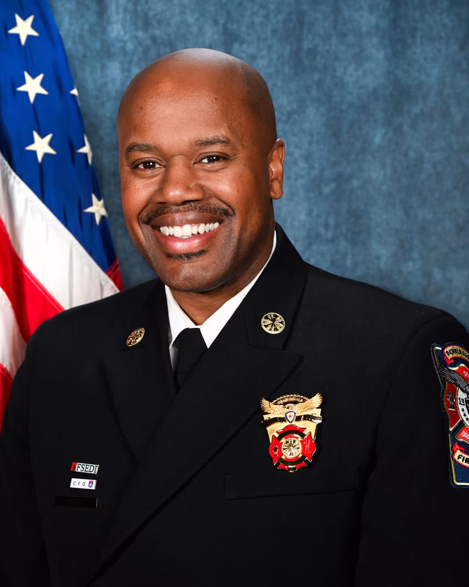 Fire Chief Carter