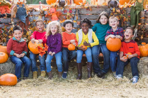 Fall Festival Children