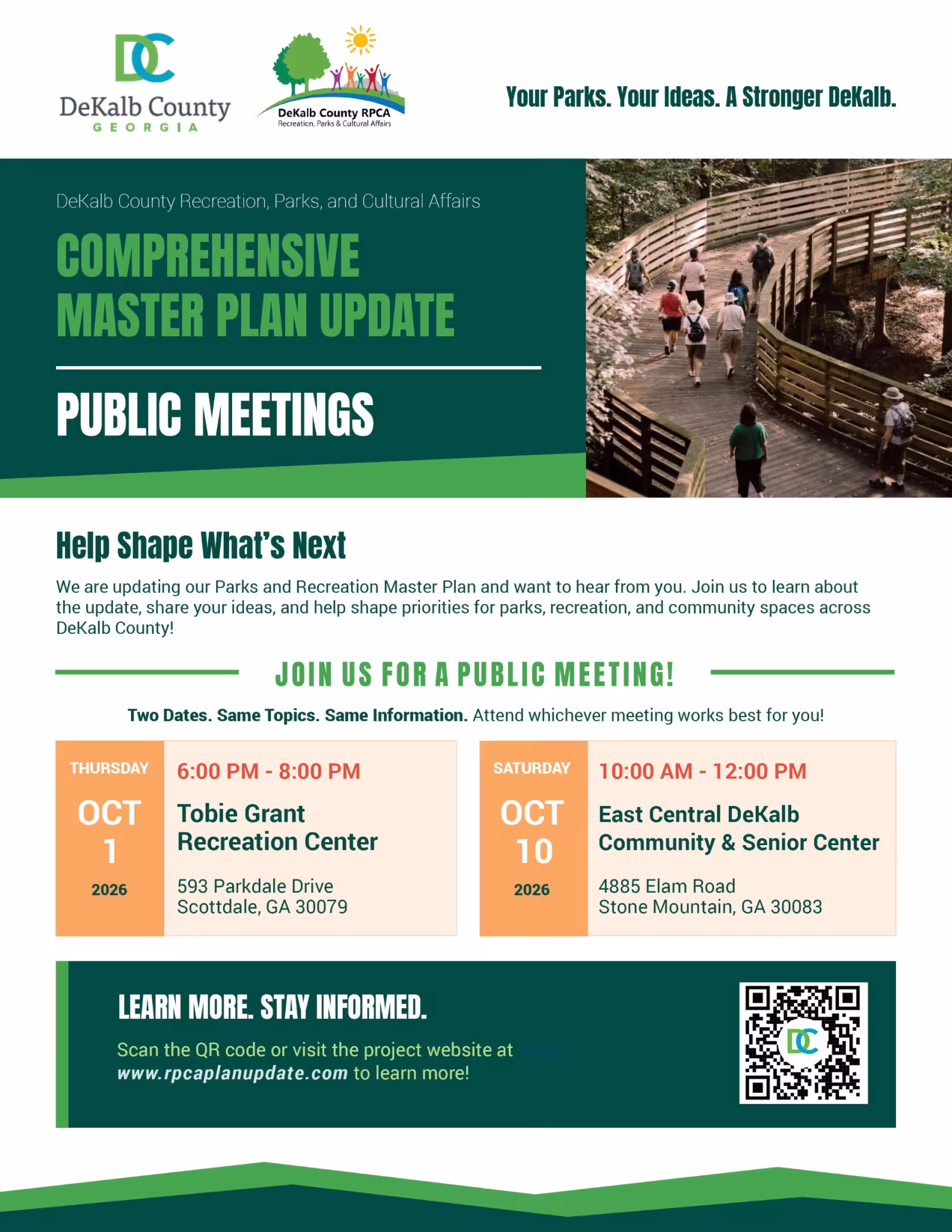 Comprehensive Master Plan Update