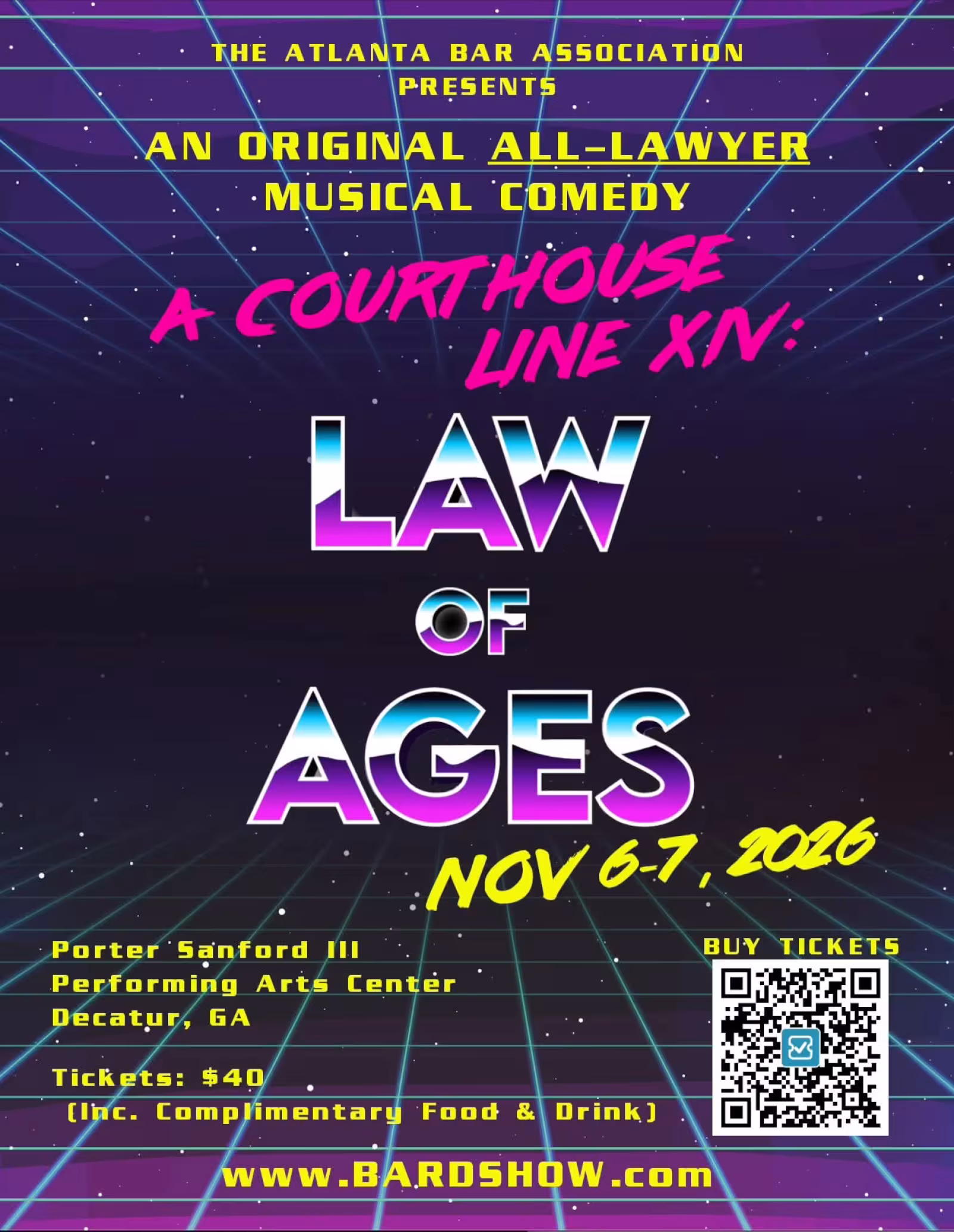 Law of Ages  Flyer