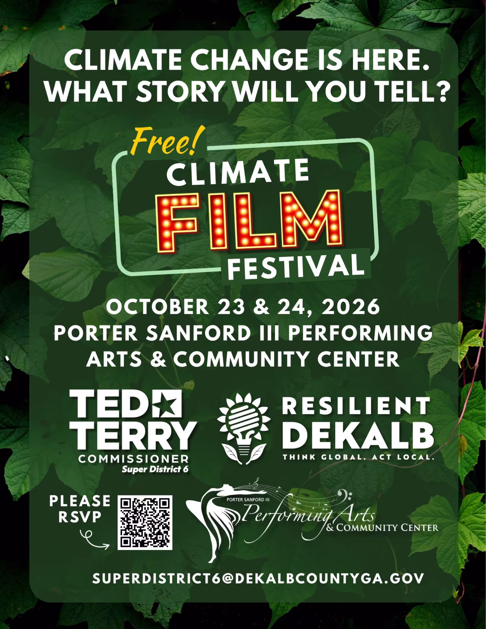 Climate and Resilient DeKalb Flyer