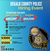 DeKalb Police  Hiring  Event