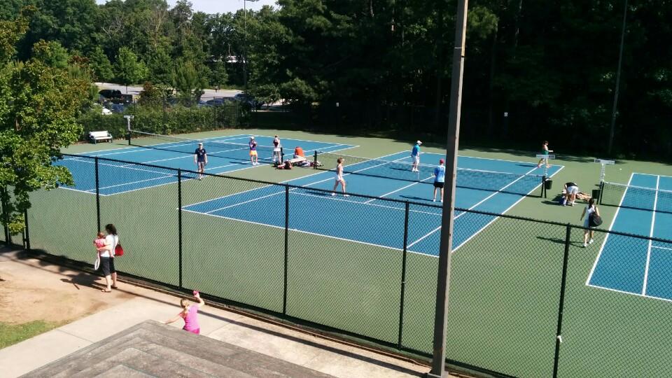 tennis center
