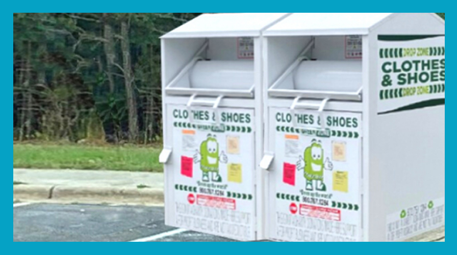 Clothing and Shoe Recycling Program