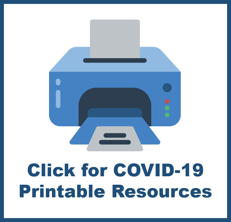 Printable Covid 19 Signs